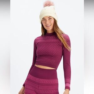 Fabletics Holly Seamless Long Sleeve Top